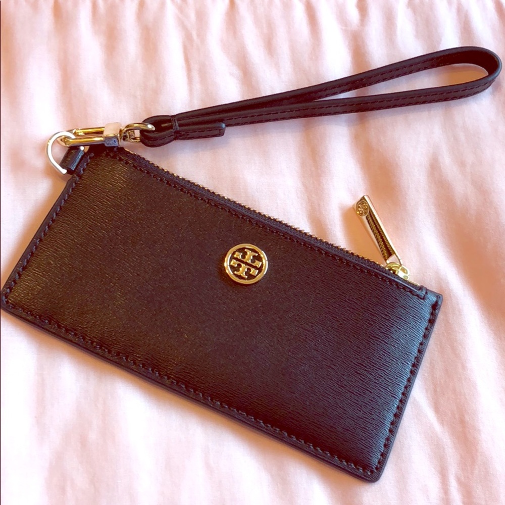 Tory Burch mini wristlet